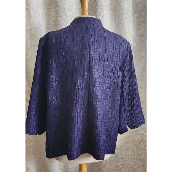 J34 Dressbarn plus dressy blazer/jacket - Picture 4 of 10